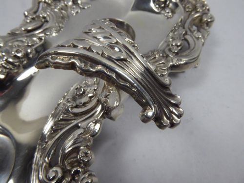 SOLID SILVER INKWELL 1829 - ADDITIONAL PHOTO 13
