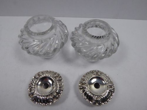 SOLID SILVER INKWELL 1829 - ADDITIONAL PHOTO 16