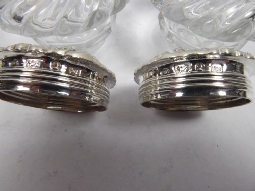 SOLID SILVER INKWELL 1829 - ADDITIONAL PHOTO 17
