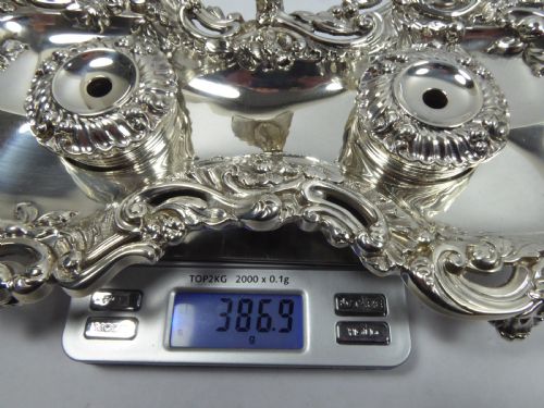 SOLID SILVER INKWELL 1829 - ADDITIONAL PHOTO 18