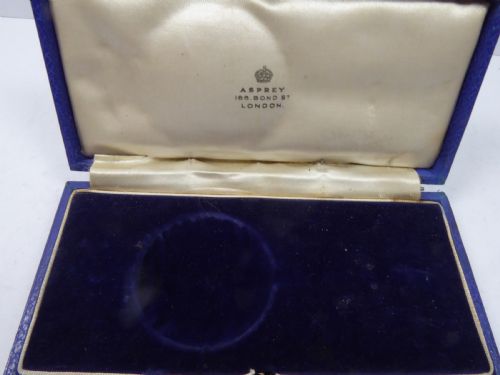 ASPREY RESTONE SILVER AND ENAMEL TEA STRAINER - ADDITIONAL PHOTO 6