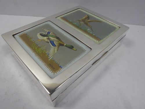 RARE LEVI AND SALAMAN PLAYING CARD BOX - ADDITIONAL PHOTO 3