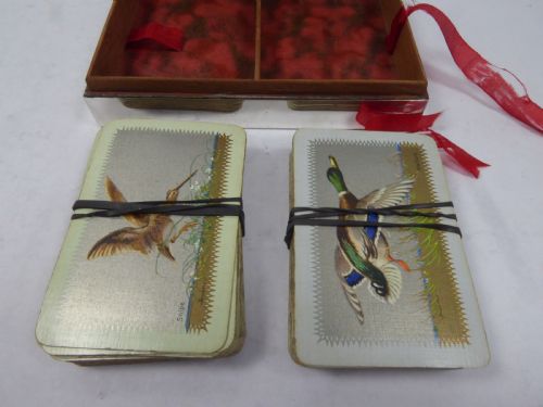 RARE LEVI AND SALAMAN PLAYING CARD BOX - ADDITIONAL PHOTO 9