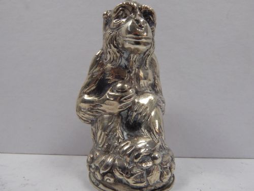 RARE MONKEY PEPPER POT - ADDITIONAL PHOTO 1
