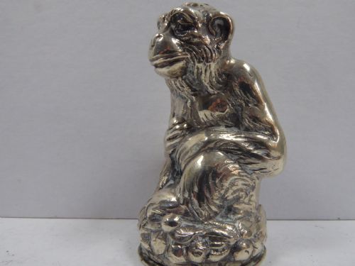 RARE MONKEY PEPPER POT - ADDITIONAL PHOTO 5