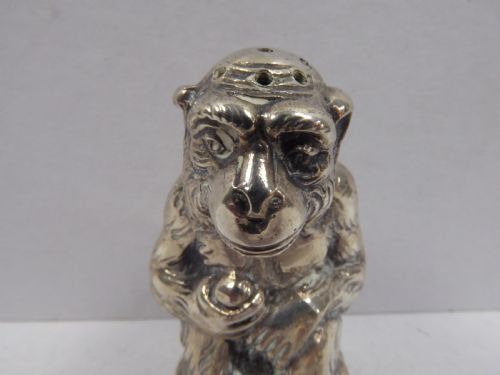 RARE MONKEY PEPPER POT - ADDITIONAL PHOTO 6