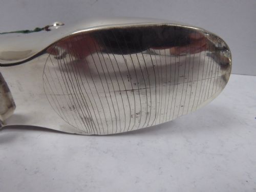 STUNNING PAIR OF LARGE SILVER PIN CUSHION SHOES - ADDITIONAL PHOTO 8