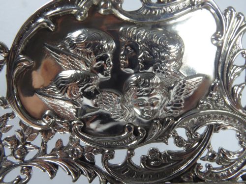 LARGE SILVER JEWELLERY BOX - ADDITIONAL PHOTO 2