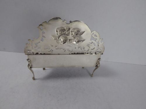 LARGE SILVER JEWELLERY BOX - ADDITIONAL PHOTO 6