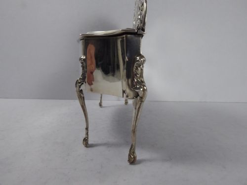 LARGE SILVER JEWELLERY BOX - ADDITIONAL PHOTO 7