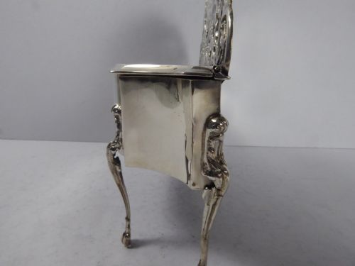 LARGE SILVER JEWELLERY BOX - ADDITIONAL PHOTO 8