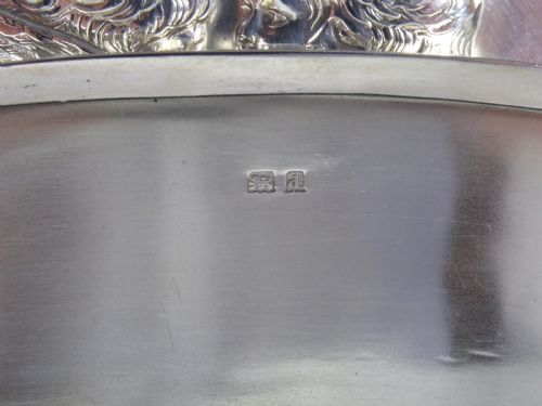 LARGE SILVER JEWELLERY BOX - ADDITIONAL PHOTO 9