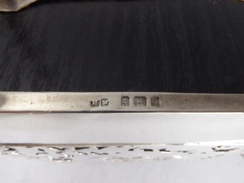 LARGE SILVER JEWELLERY BOX - ADDITIONAL PHOTO 10