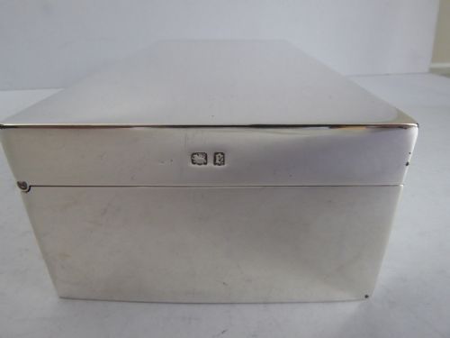 SILVER CIGARETE BOX - ADDITIONAL PHOTO 1