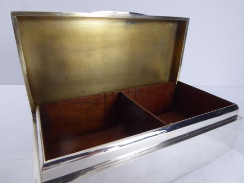 SILVER CIGARETE BOX - ADDITIONAL PHOTO 2