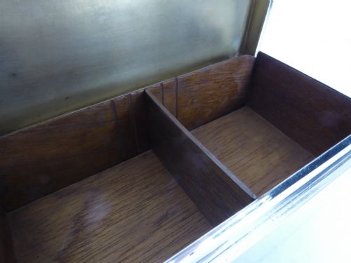 SILVER CIGARETE BOX - ADDITIONAL PHOTO 3