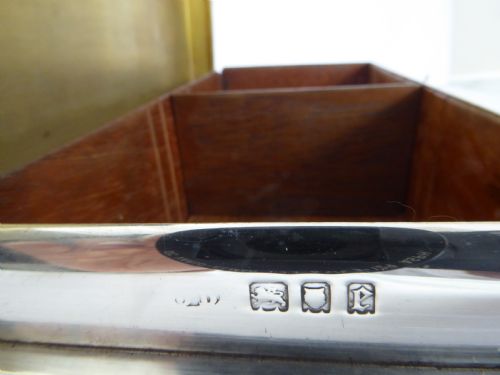 SILVER CIGARETE BOX - ADDITIONAL PHOTO 4