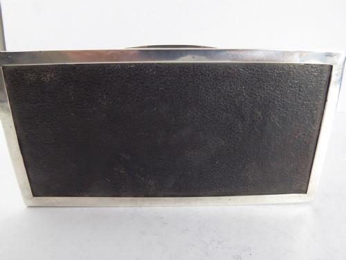 SILVER CIGARETE BOX - ADDITIONAL PHOTO 5