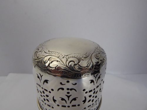 LARGE SILVER FIGURAL CASTER - ADDITIONAL PHOTO 4
