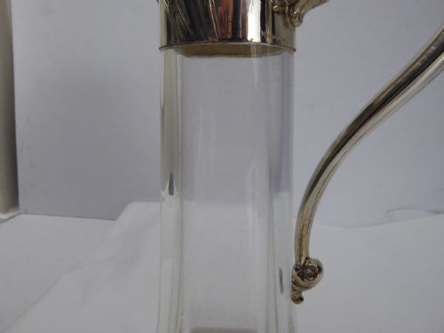 SILVER ART NOUVEAU NOGGIN SET - ADDITIONAL PHOTO 4