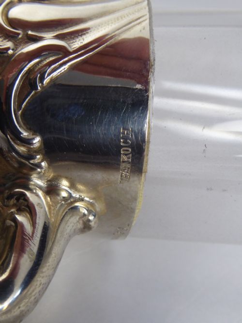 SILVER ART NOUVEAU NOGGIN SET - ADDITIONAL PHOTO 7