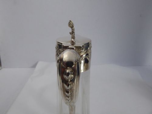 SILVER ART NOUVEAU NOGGIN SET - ADDITIONAL PHOTO 13