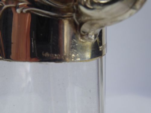 SILVER ART NOUVEAU NOGGIN SET - ADDITIONAL PHOTO 15