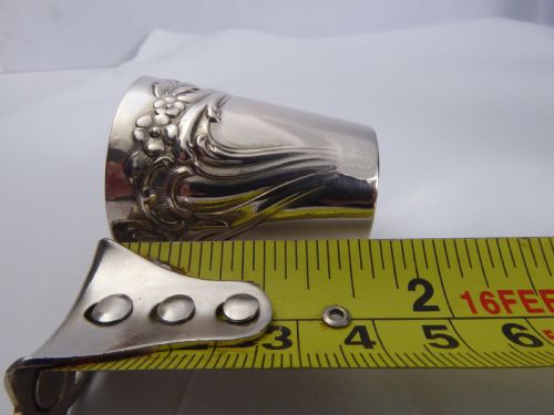 SILVER ART NOUVEAU NOGGIN SET - ADDITIONAL PHOTO 18