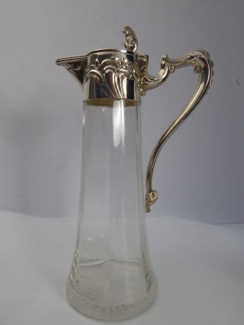 SILVER ART NOUVEAU NOGGIN SET - ADDITIONAL PHOTO 20