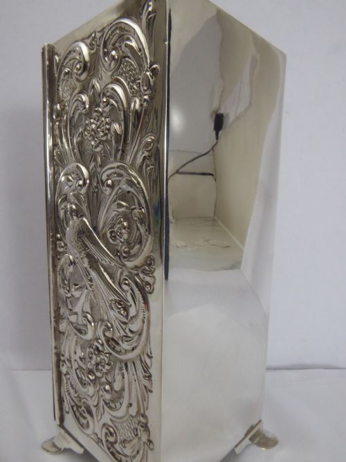 RARE SILVER LARGE WARDROBE BOX - ADDITIONAL PHOTO 3