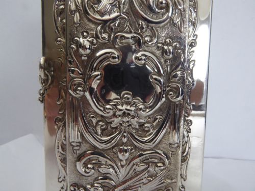 RARE SILVER LARGE WARDROBE BOX - ADDITIONAL PHOTO 7