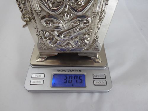 RARE SILVER LARGE WARDROBE BOX - ADDITIONAL PHOTO 17