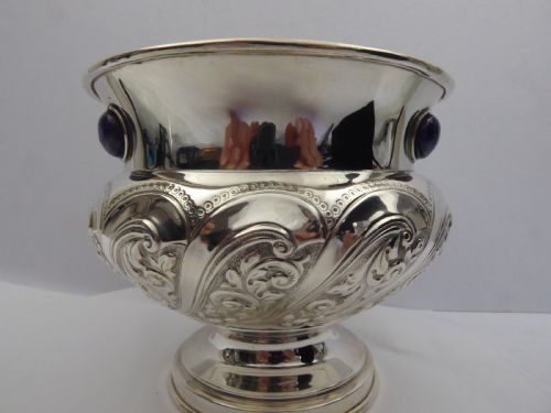 SILVER EDWARDIAN BOWL - ADDITIONAL PHOTO 1