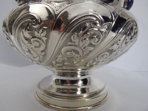 SILVER EDWARDIAN BOWL - ADDITIONAL PHOTO 3