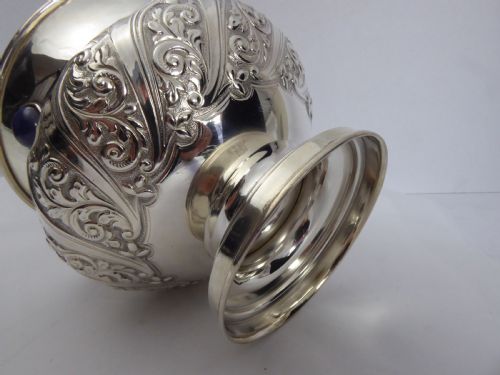 SILVER EDWARDIAN BOWL - ADDITIONAL PHOTO 4