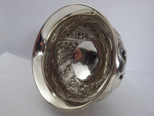 SILVER EDWARDIAN BOWL - ADDITIONAL PHOTO 5