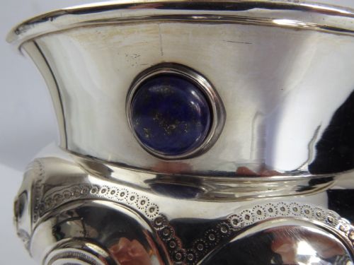 SILVER EDWARDIAN BOWL - ADDITIONAL PHOTO 6