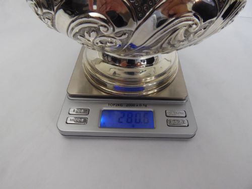 SILVER EDWARDIAN BOWL - ADDITIONAL PHOTO 8