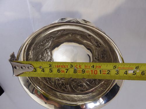 SILVER EDWARDIAN BOWL - ADDITIONAL PHOTO 9