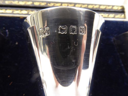SOLID SILVER LIQUEUR SET - ADDITIONAL PHOTO 1
