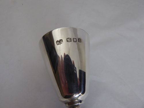 SOLID SILVER LIQUEUR SET - ADDITIONAL PHOTO 4