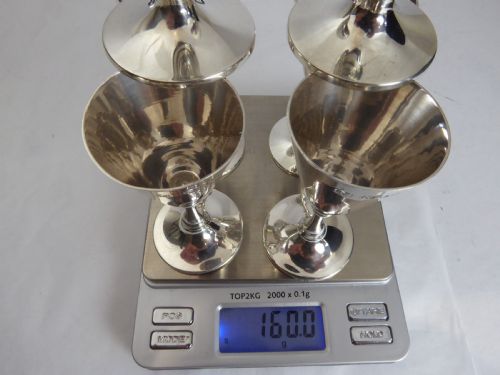 SOLID SILVER LIQUEUR SET - ADDITIONAL PHOTO 7