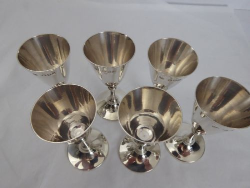 SOLID SILVER LIQUEUR SET - ADDITIONAL PHOTO 8