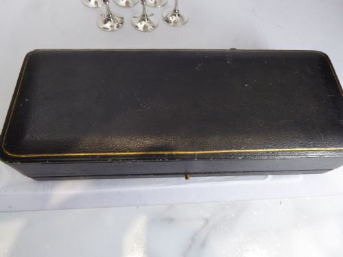 SOLID SILVER LIQUEUR SET - ADDITIONAL PHOTO 10