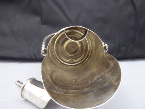 RARE SOLID SILVER VICTORIAN SUGAR SCUTTLE - ADDITIONAL PHOTO 10