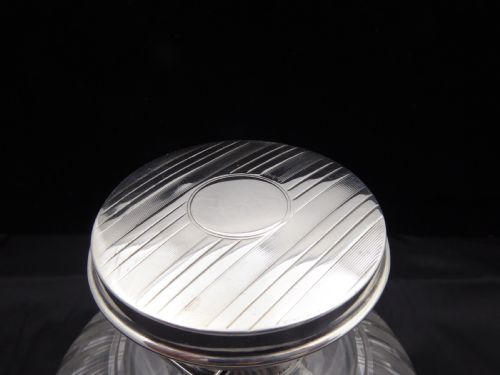 SILVER TOPPED SCENT BOTTLE - ADDITIONAL PHOTO 4