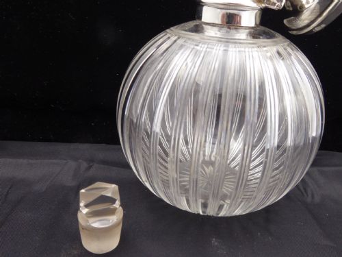 SILVER TOPPED SCENT BOTTLE - ADDITIONAL PHOTO 5