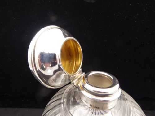 SILVER TOPPED SCENT BOTTLE - ADDITIONAL PHOTO 6