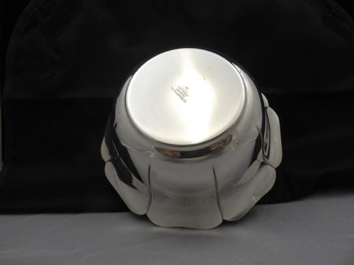 SOLID SILVER TIFFANY BOWL - ADDITIONAL PHOTO 2