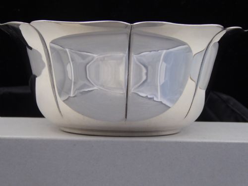 SOLID SILVER TIFFANY BOWL - ADDITIONAL PHOTO 3